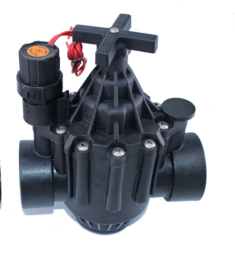 大量供应压力损失极低园林灌溉电磁阀