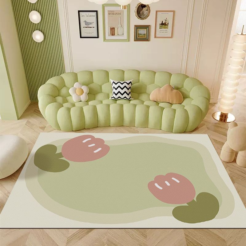 清新insは清潔なマットで防水pvcリビングカーペットペット専用フェンスマット犬籠マットを拭くことができる