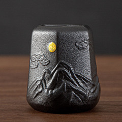 茶道六君子收納筒單個茶筒泡茶工具收納罐泡茶道瓶小花瓶桌面筆筒