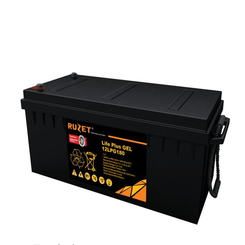 法国路盛12LPG180路盛蓄电池 胶体电池12V180ah铅酸免维护蓄电池