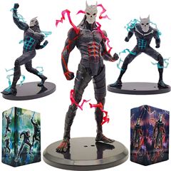 国境を越えた売れ筋特殊効果モンスター No.8 日比野カフカ風景フィギュアデスクトップシャーシモデル装飾品卸売