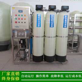 供应0.5t/h纯净水处理设备四川反渗透机厂家反渗透RO水处理设备