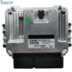 現代悦動自動車エンジンコンピュータボードECU 39127-2B890 MEG17.9.12に適用