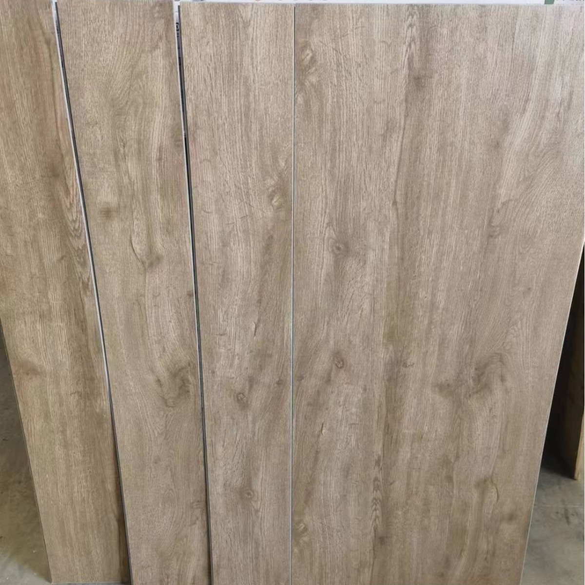 Fábrica SPC piedra plástico piso cerradura hebilla PVC hotel renovación renovación proyecto piso plástico piedra cristal grano de madera image 25