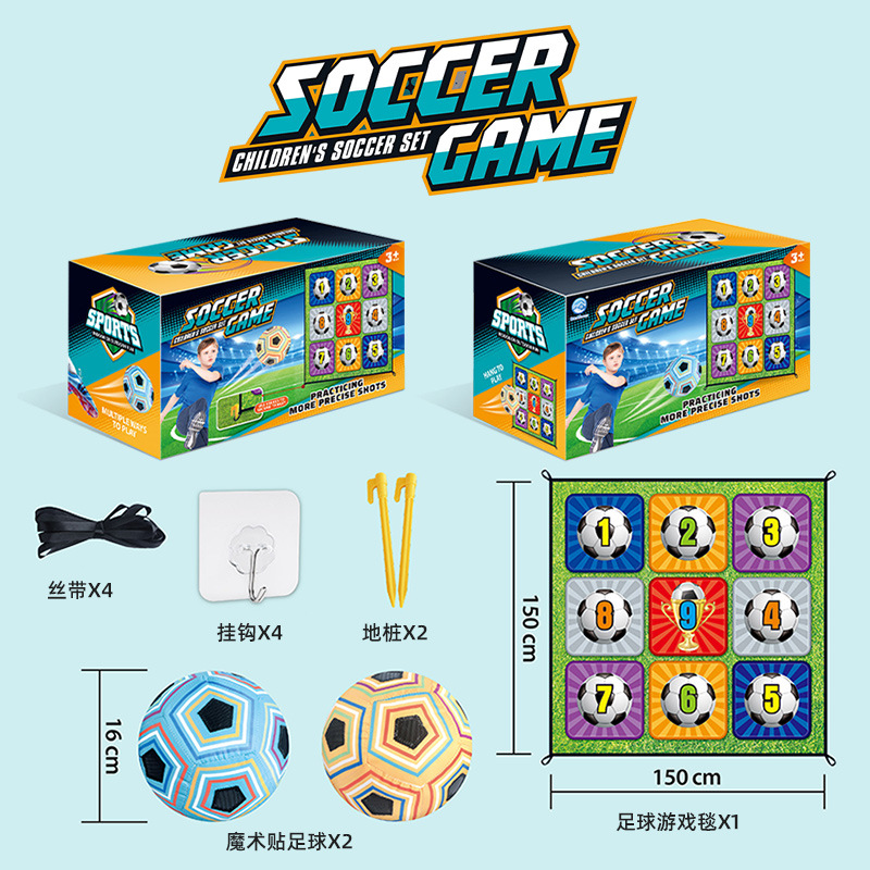 Juego de fútbol infantil entrenamiento estera traje puntuación competitiva interacción entre padres e hijos deportes de interior y al aire libre traje deportivo