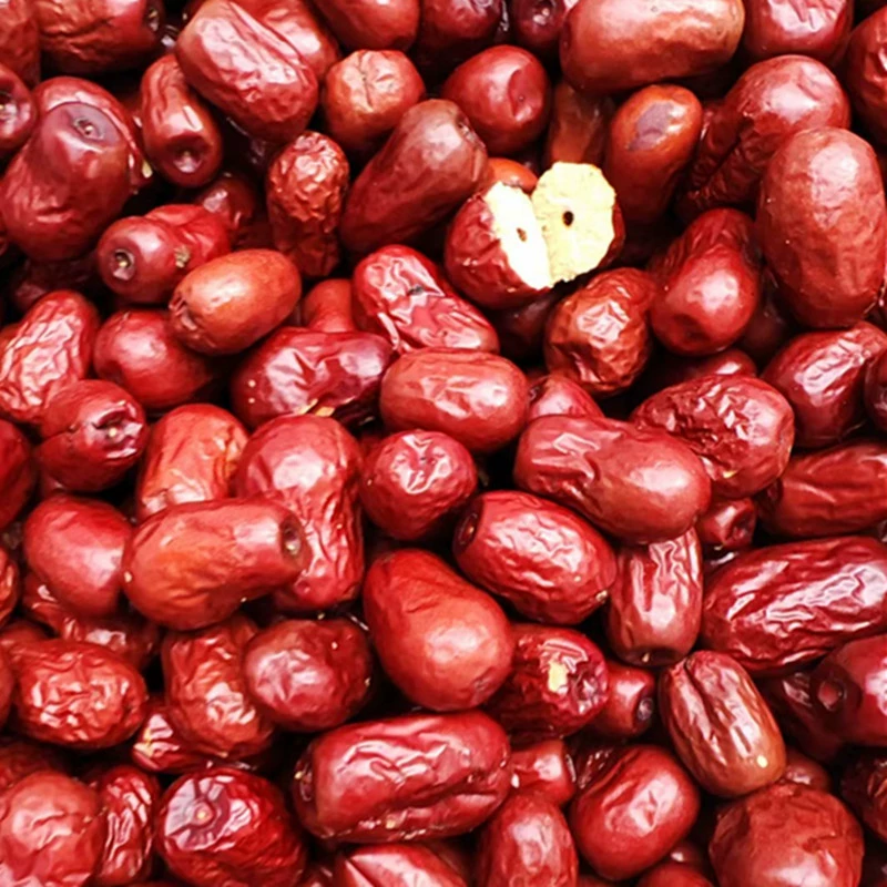 Синьцзянские красные финики новые товары бегут по рекам и озерам