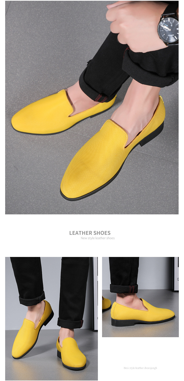 Bequeme Herren Loafer Aus Mesh Leichte Slip-on Freizeitschuhe_voghion.com