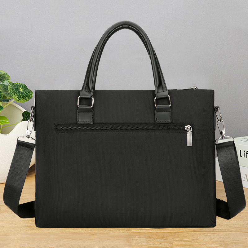 Capacious bag, universal laptop, business version, oxford cloth, polyester