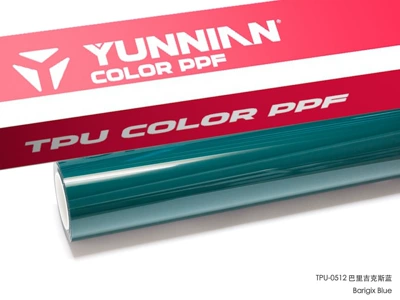 crystal TPU car color change | Auto Color Change Film - tpu-barry-gix-blue-dual-use-for-wet-and-dry-surfaces-15215m