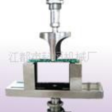 供应弯曲夹具(图) 电子万能试验机拉力机夹具