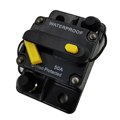 Breaker Protection Recoverable Circuit Breaker, Other Car Modifications