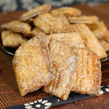 青岛特产带鱼酥即食香酥小鱼干零食零食海鲜解馋香辣烘烤鱼排片