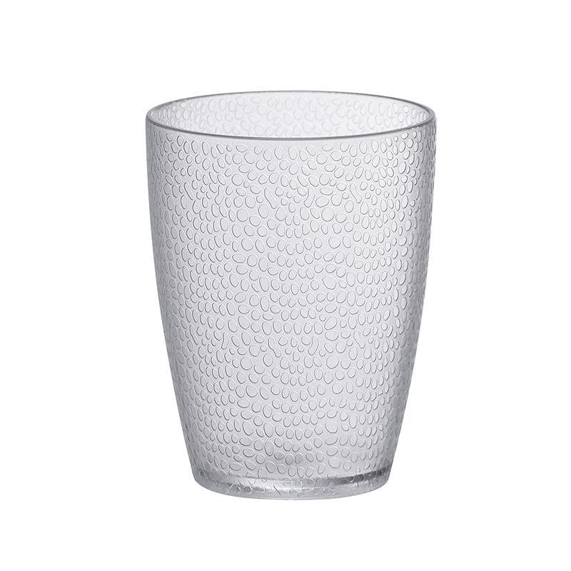 アクリルカップ透明プラスチック落下防止カラーカップ PC 高温耐性商業レストラン飲料ジュースティーカップ|undefined