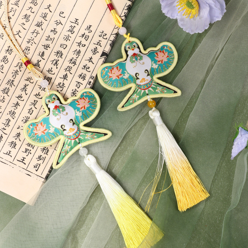 Kite sachet sachet Dragon Boat Festival small pendant new 2025diy bag wormwood sachet amulet wholesale Kite sachet sachet Dragon Boat Festival small pendant new 2025diy bag wormwood sachet amulet wholesale