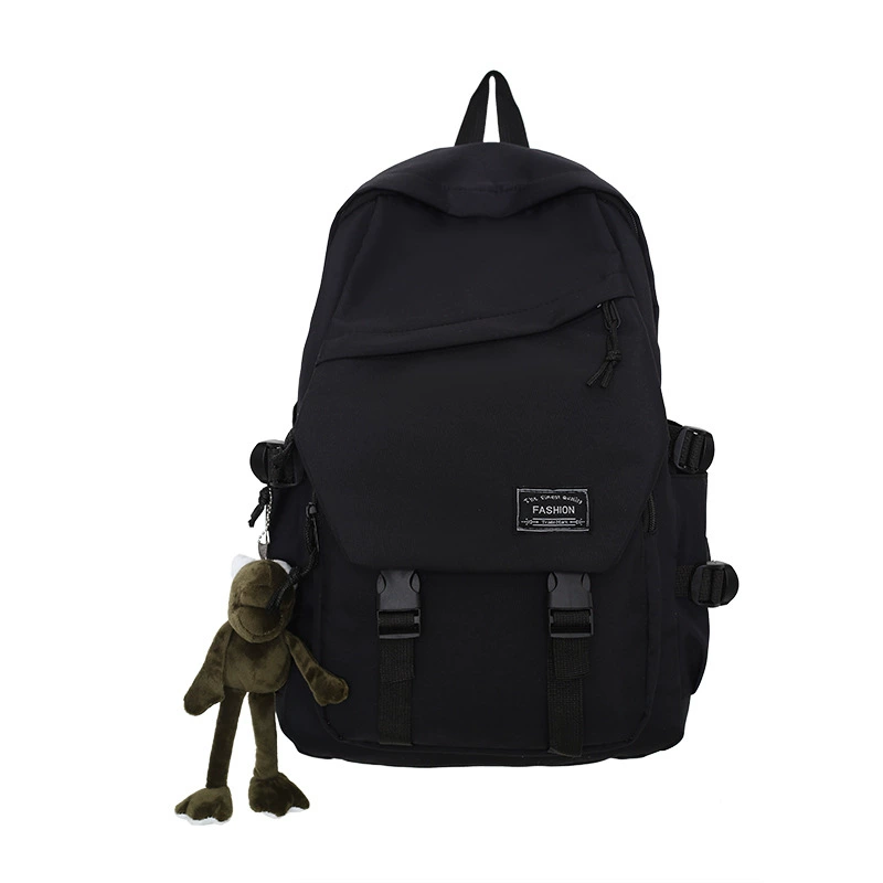 Men's Trend Backpack, Japanese/Korean Style, Spacious School & Travel Bag, Teenagers