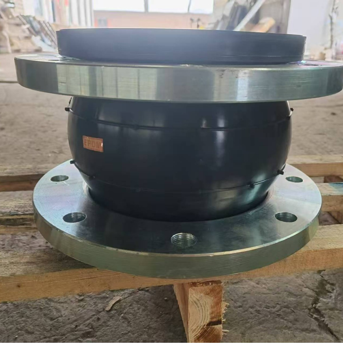 阀门厂家批发KXT法兰式橡胶软接头避震喉减震接头橡胶补偿器