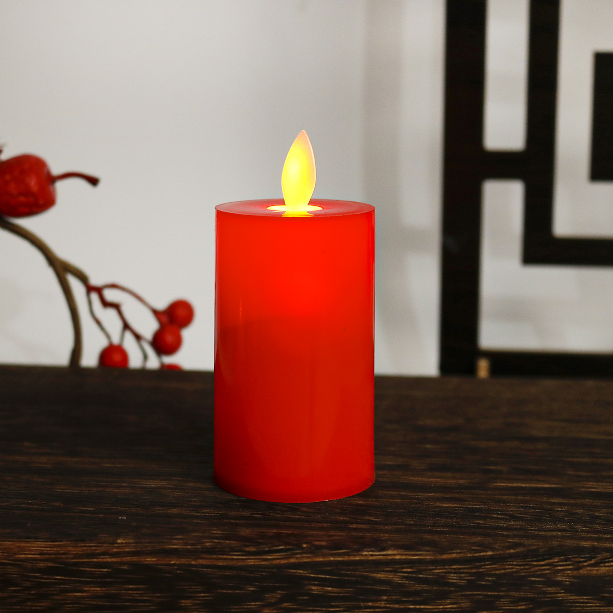 5*9CM 평면 매끄러운 표면 스윙 (전자 AG13 * 3 포함)