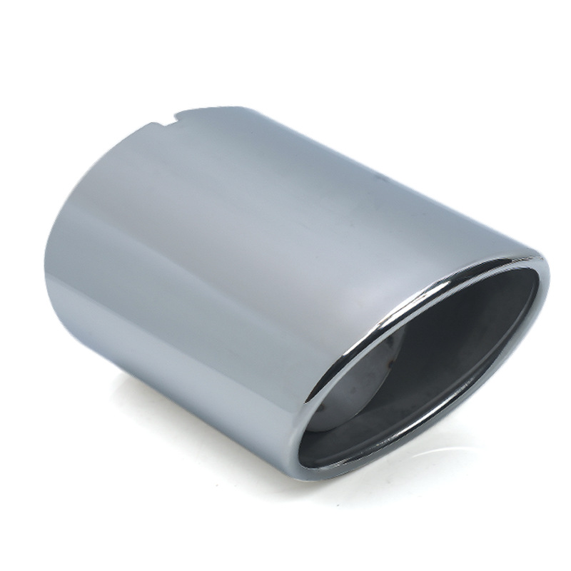 Toyota For Toyota RAV4 Highlander Exhaust Pipe Tail Throat 20-23 (Exhaust pipe) - silver