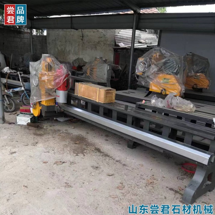 供应石材切割机械全自动大理石板材MBJ-360石材磨边机 石材花边机