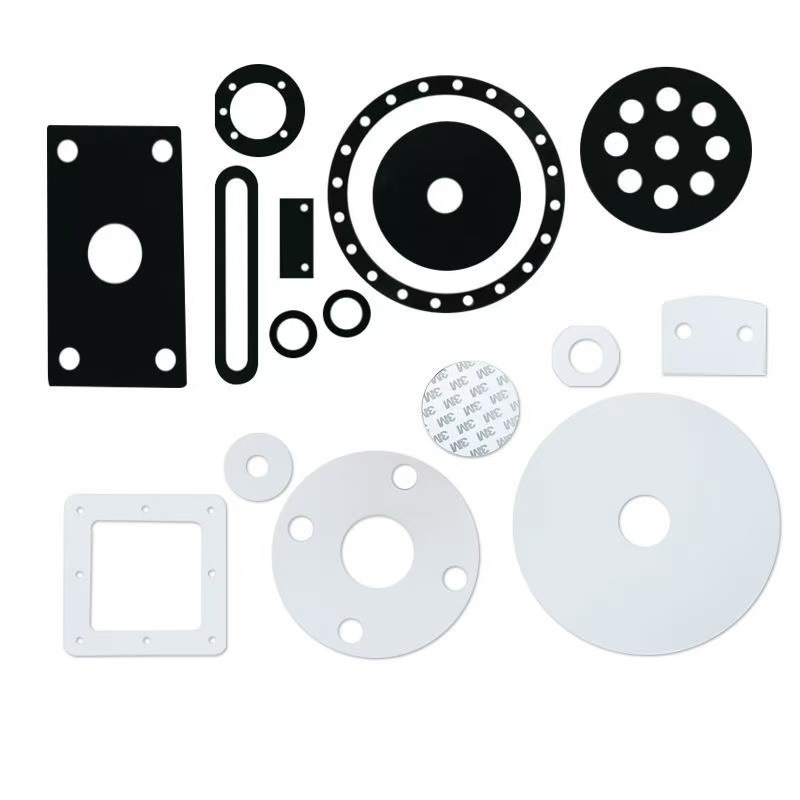 橡胶缓冲减震块机床设备防震防撞橡胶垫块桥梁铁路减震方形橡胶块