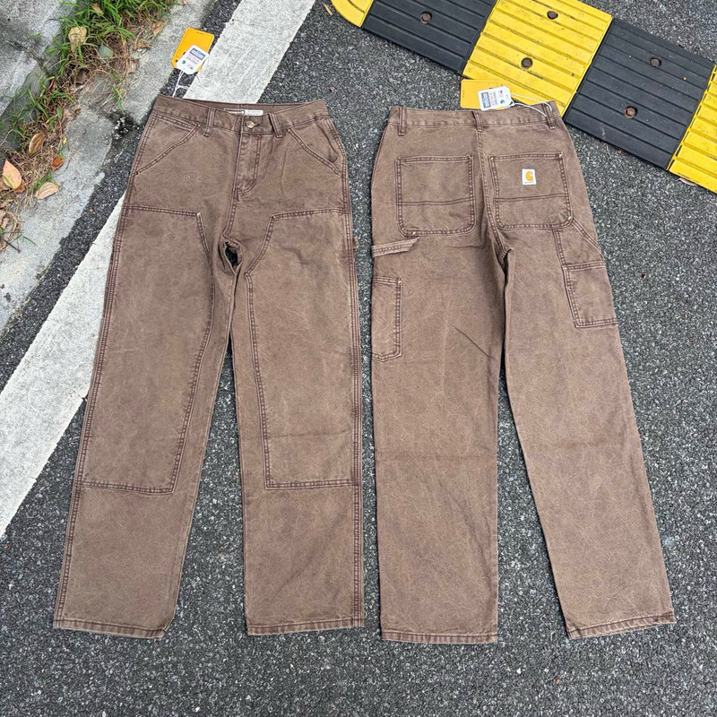 . WIP (Coffee Brown) Kahawa Woodworking Japanese-style Workwear Jeans Classic Washed b01 Unisex . WIP (Coffee Brown) Kahawa Woodworking Japanese-style Workwear Jeans Classic Washed b01 Unisex