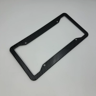 Carbon Pattern Us Standard License License plate holder/license plate holder