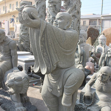 石雕十八罗汉坐像现货 宋代清代寿山芙蓉石雕罗汉 石头人物雕像