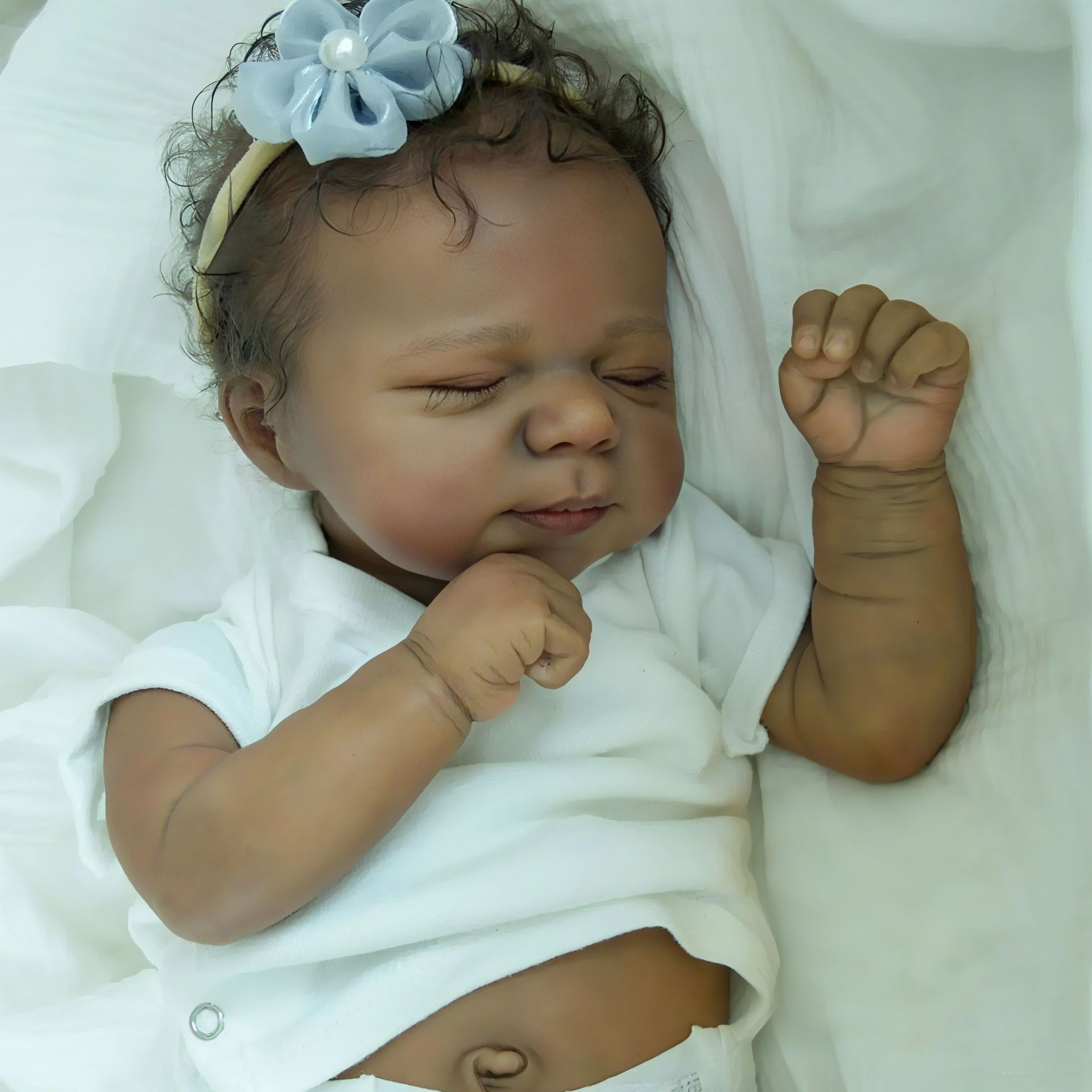 19 pulgadas mangas cortas pascale renacimiento muñeca de simulación de bebés recién nacidos suministro transfronterizo una venta