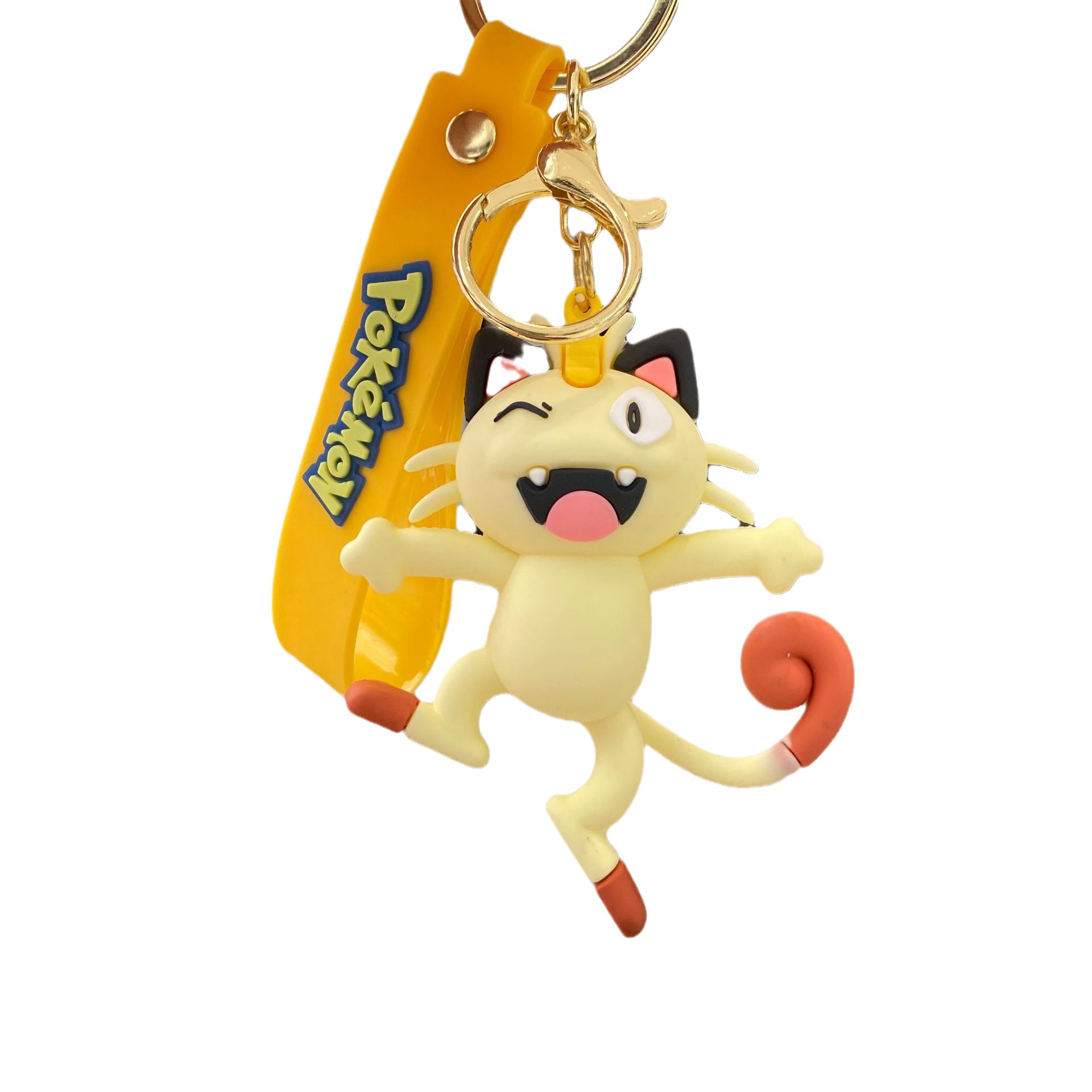 Creativo de dibujos animados magia bebé llavero muñeca Xiaozhi chico malo grupo de tres personas llavero hombres y mujeres bolsa colgante venta al por mayor