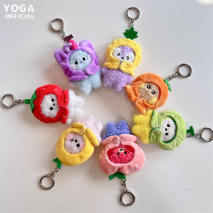 11.4Ԫ�n������FCHIMMY MININI FRUITS DOLL����ˮ������ë�q��