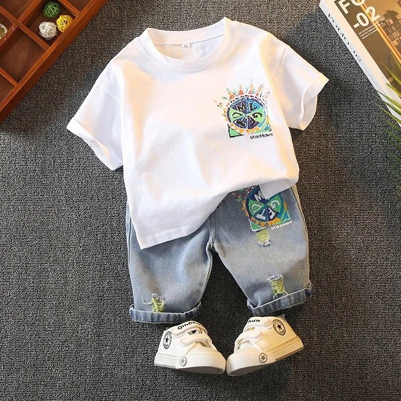 Summer children's set for boys