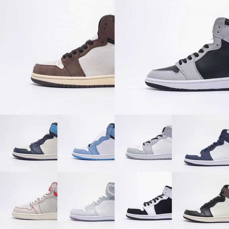 Putian Shoes Pure Original Top-Layer Aj1 High-Top Black Mocha Dark Brown Reverse Hook Panda Men's and Women's Couple Shoes Sports Putian Shoes Pure Original Top-Layer Aj1 High-Top Black Mocha Dark Brown Reverse Hook Panda Men's and Women's Couple Shoes Sports