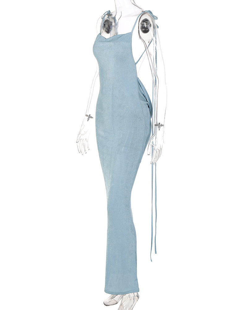 310g Weight Maxi Long Dress Dress Length Type Sleeveless Sleeve Length Sheath Dress Dresses Type Spandex, Polyester Fabric Type Mid Waist Waist Line Daily Occasion Slim Fit Type Solid Color Pattern Summer Season Women'S Gender Patchwork Design Fashion Style Wholesale Women'S Fashion Patchwork Solid Color Daily Sleeveless Sheath Dress 29
