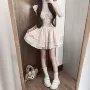 蓬蓬碎花显瘦夏季连衣裙