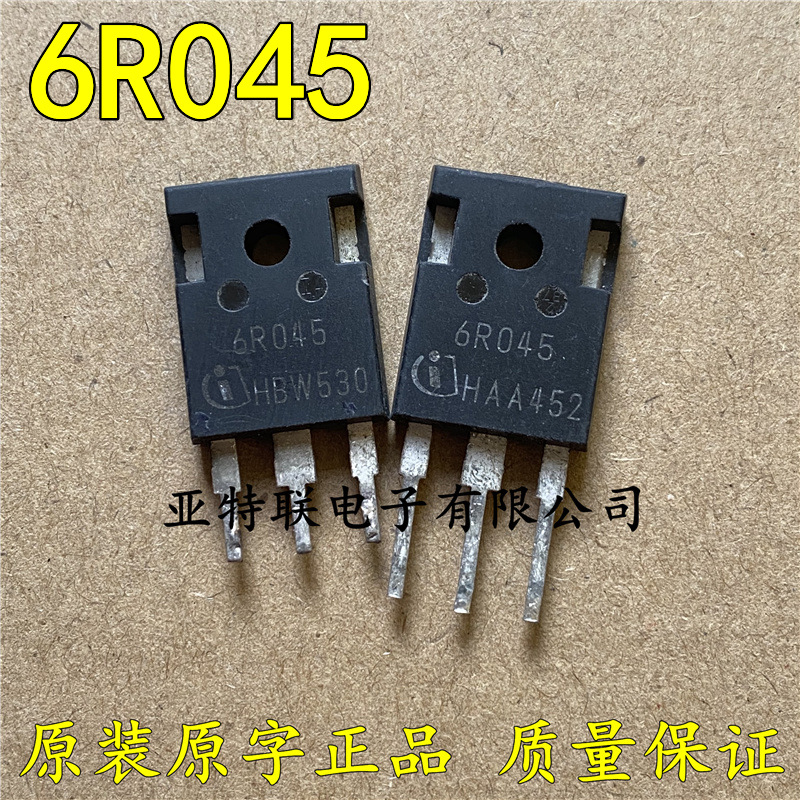 原字拆机IPW60R045CPA 6R045 60A 650V MOS场效应管TO-247