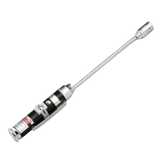 Night fishing bait tray lamp LED metal hose bait lamp with magnet red fishing supplies rub bait raal lamp