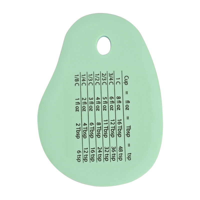 Nuevo utensilios de horneado de silicona integrado placa de espátula para hornear cuchillo raspador suave no daña la olla cortador de pastel