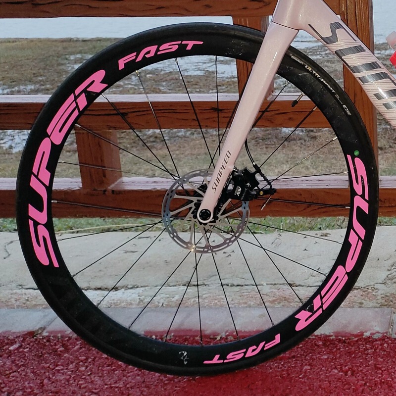 Bicycle Wheel Set Stickers, Road Bike Reflective Stickers, Mountain Bike Rim Decoration, Bicycle Rim Wheel Modification