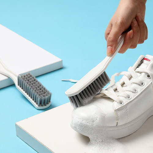 Meliya long-handled brush household brush soft-bristled cleaning laundry brush multi-functional shoe washing special department store wholesale