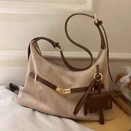 同款上新  秋芋来信托特包包女款大容量柔雾感休闲单肩包斜挎包