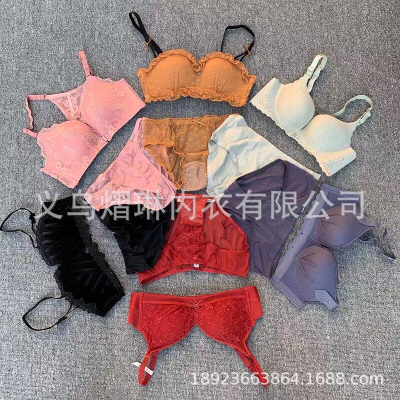 Mixed Bra Sets Manufacturer Stock Wholesale Egypt Turkey Libya Ghana Bra Set