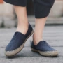 夏季新款男士休闲帆布鞋