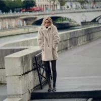 AliExpress внешнеторговые источники 2024 зимняя женская одежда с эффектом искусственного меха пальто европейская и американская хлопчатобумажная одежда