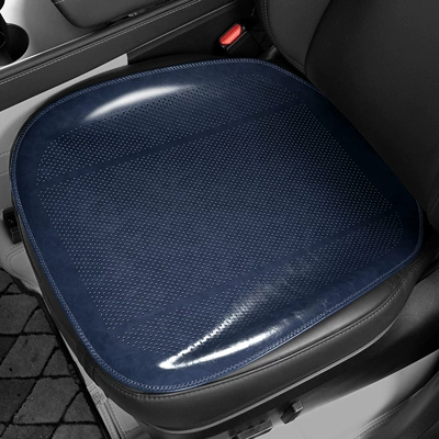 Lexus ES200/ES300h Special Seat cushion, seat cover - type-a-oil-wax-leather-vintage-blue-front-seat-cover