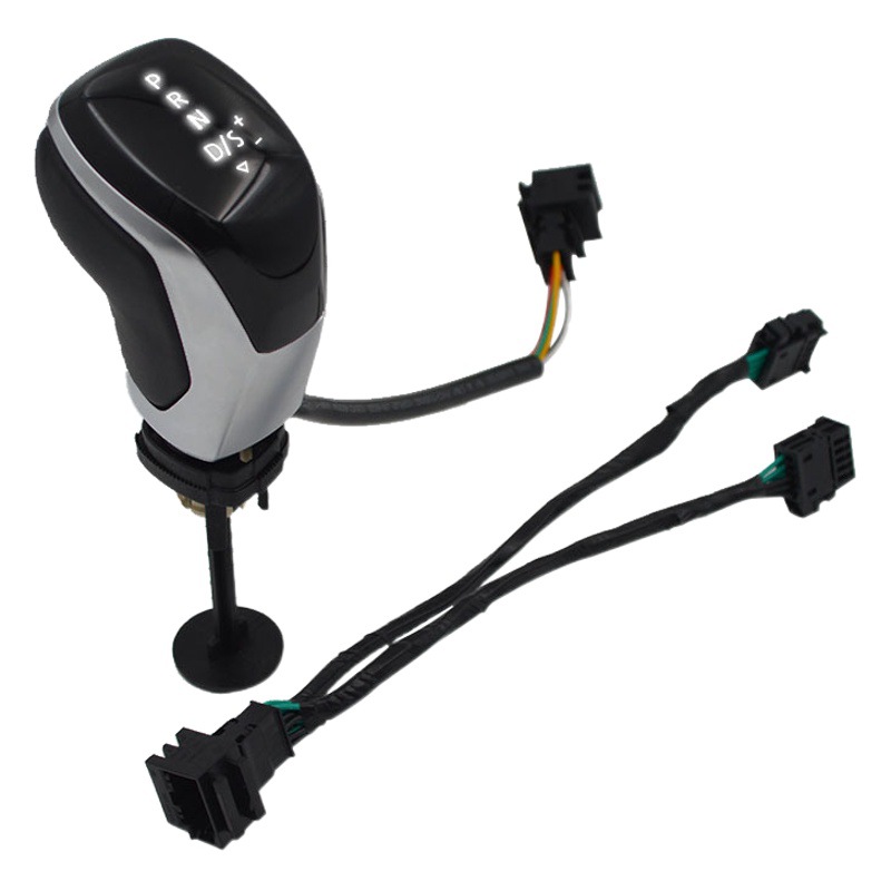 Aplicable a VW Volkswagen magotan CC Golf sagitar LED shift cabeza cambio mango electrónico cambio balonmano