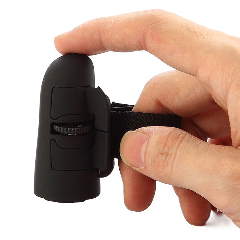 2,4g ratón inalámbrico creativo dedo inalámbrico ratón perezoso anillo de la tableta del teléfono móvil de la computadora mini ratón Bluetooth