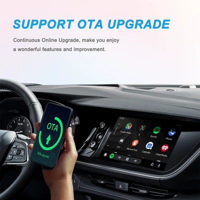 module car, Simsiz CarPlay və Android Auto