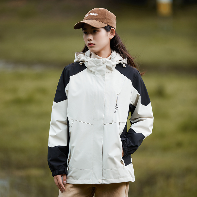 Couple Jackets for Men and Women, Autum Casual Hooded Jackets, Outdoor Mountaineering Clothing, Camping Style, Fishing and Cycling Clothing