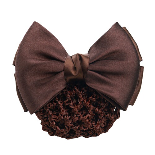Professional headdress, hair accessories, Korean style headdress, large bow hairpin, bank telecom, flight attendant, work nurse hair net