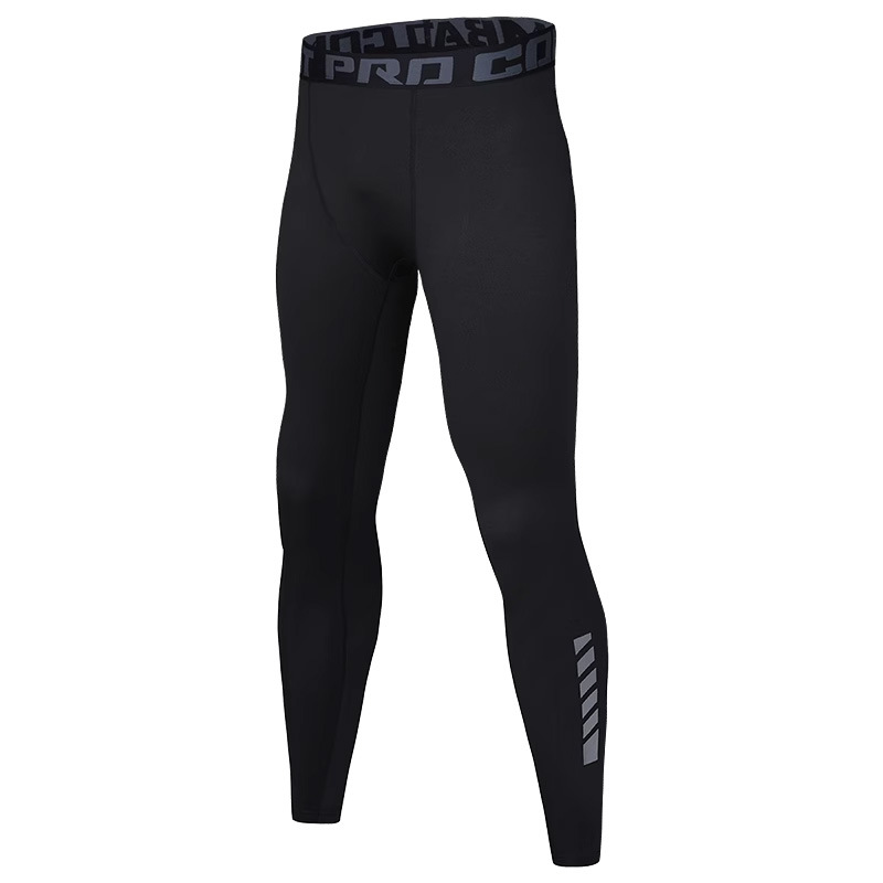 Pantalones de entrenamiento de alta elasticidad para hombres, pantalones de entrenamiento de baloncesto de compresión para correr